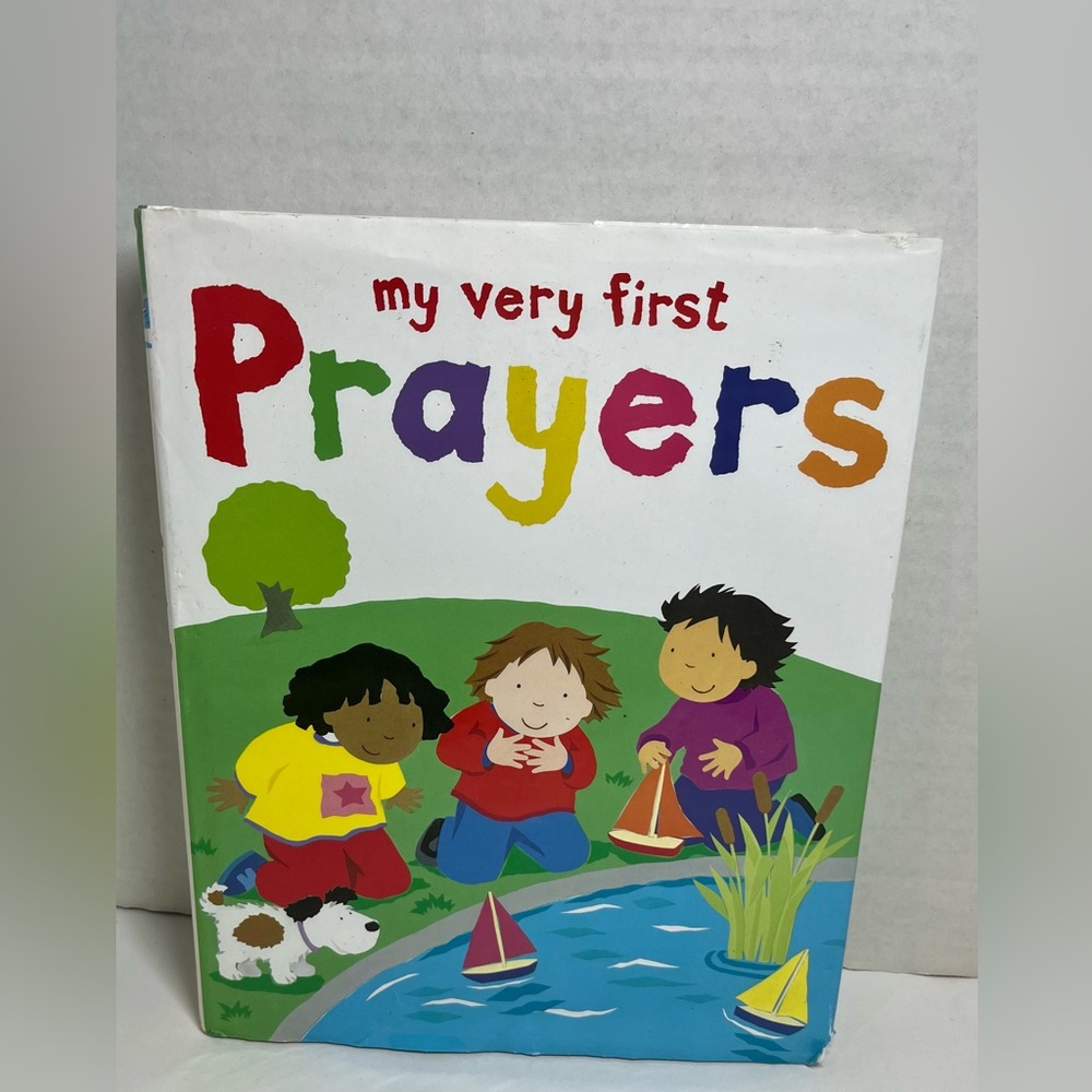 Vintage - My Very First Prayers Children's Book (2003) (Great Condition)